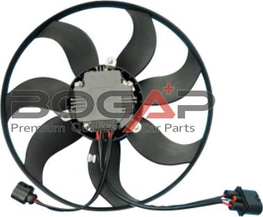 BOGAP A4243115 - Вентилятор, охолодження двигуна autozip.com.ua