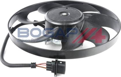 BOGAP A4243130 - Вентилятор, охолодження двигуна autozip.com.ua
