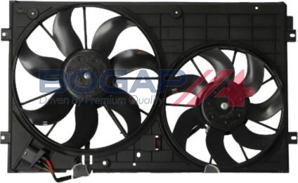BOGAP A4243125 - Вентилятор, охолодження двигуна autozip.com.ua