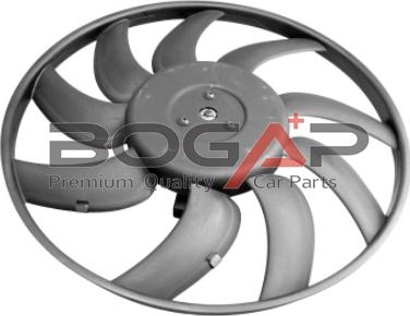 BOGAP A4243120 - Вентилятор, охолодження двигуна autozip.com.ua