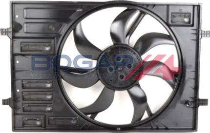 BOGAP A4243127 - Вентилятор, охолодження двигуна autozip.com.ua