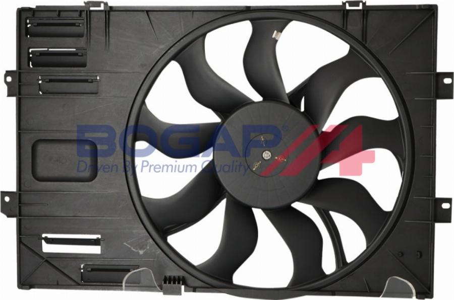 BOGAP A4243256 - Вентилятор, охолодження двигуна autozip.com.ua
