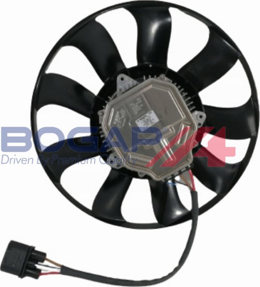 BOGAP A4243214 - Вентилятор, охолодження двигуна autozip.com.ua