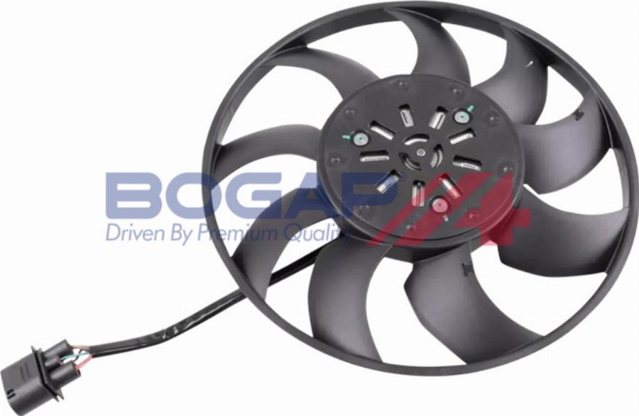 BOGAP A4243212 - Вентилятор, охолодження двигуна autozip.com.ua