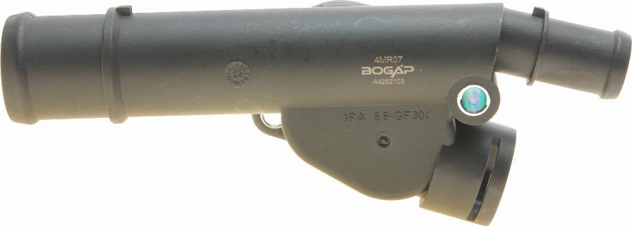 BOGAP A4252103 - Фланець охолоджуючої рідини autozip.com.ua