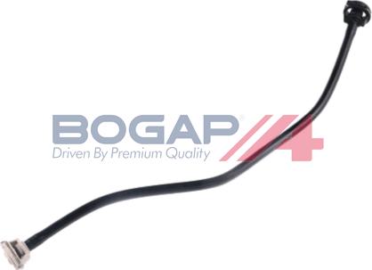 BOGAP A4217106 - Шланг радіатора autozip.com.ua
