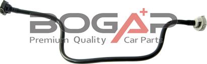 BOGAP A4217108 - Шланг радіатора autozip.com.ua