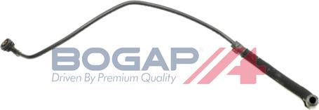 BOGAP A4217114 - Шланг радіатора autozip.com.ua