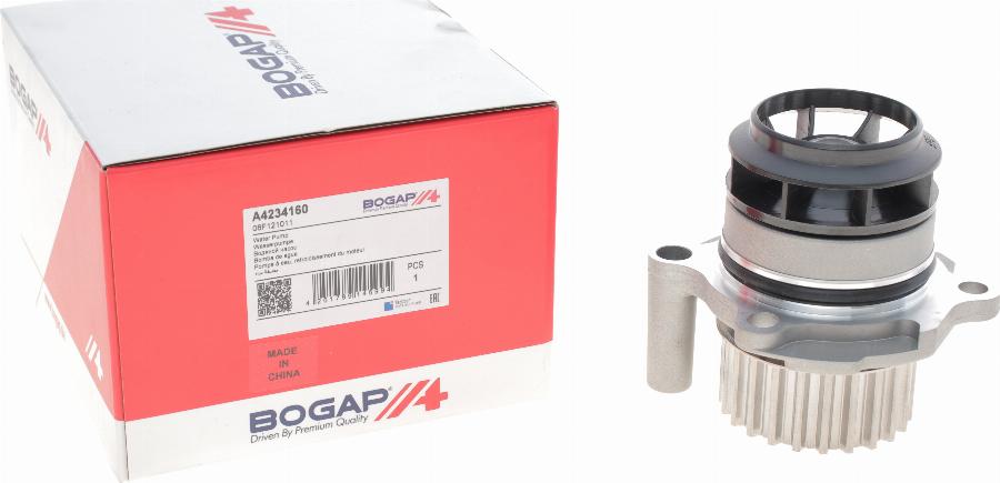 BOGAP A4234160 - Водяний насос autozip.com.ua