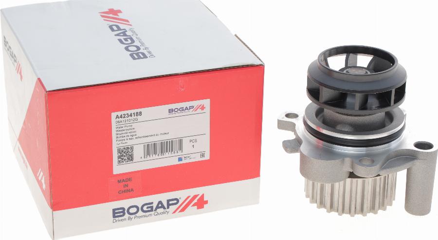 BOGAP A4234188 - Водяний насос autozip.com.ua