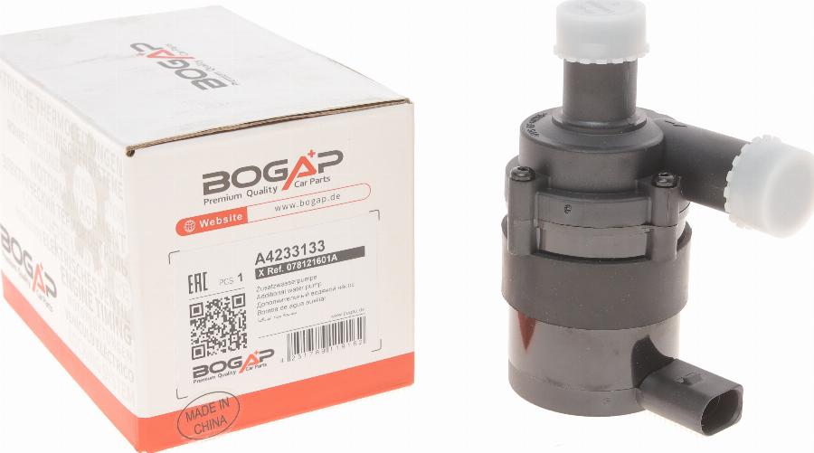 BOGAP A4233133 - Додатковий водяний насос autozip.com.ua