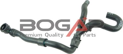 BOGAP A4229149 - Шланг радіатора autozip.com.ua