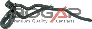 BOGAP A4229150 - Шланг радіатора autozip.com.ua