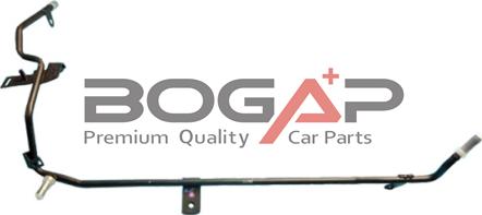 BOGAP A4229109 - Трубка охолоджуючої рідини autozip.com.ua