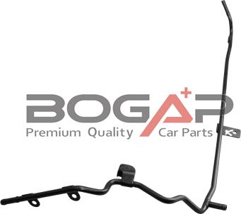 BOGAP A4229110 - Трубка охолоджуючої рідини autozip.com.ua