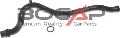 BOGAP A4229131 - Трубка охолоджуючої рідини autozip.com.ua