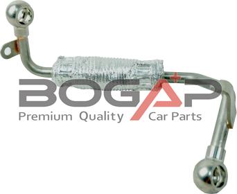 BOGAP A4229138 - Трубка охолоджуючої рідини autozip.com.ua