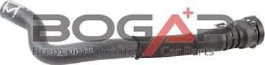 BOGAP A4228437 - Шланг радіатора autozip.com.ua