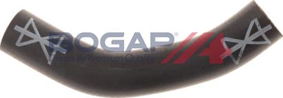 BOGAP A4228126 - Шланг радіатора autozip.com.ua