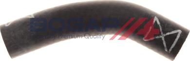 BOGAP A4228245 - Шланг радіатора autozip.com.ua