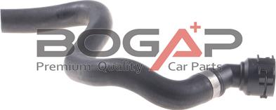 BOGAP A4228281 - Шланг радіатора autozip.com.ua