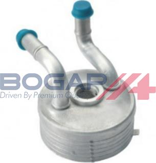 BOGAP A4223107 - Масляний радіатор, автоматична коробка передач autozip.com.ua