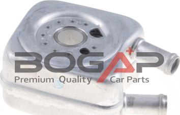 BOGAP A4222106 - Масляний радіатор, рухове масло autozip.com.ua