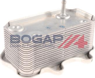 BOGAP A4222123 - Масляний радіатор, рухове масло autozip.com.ua