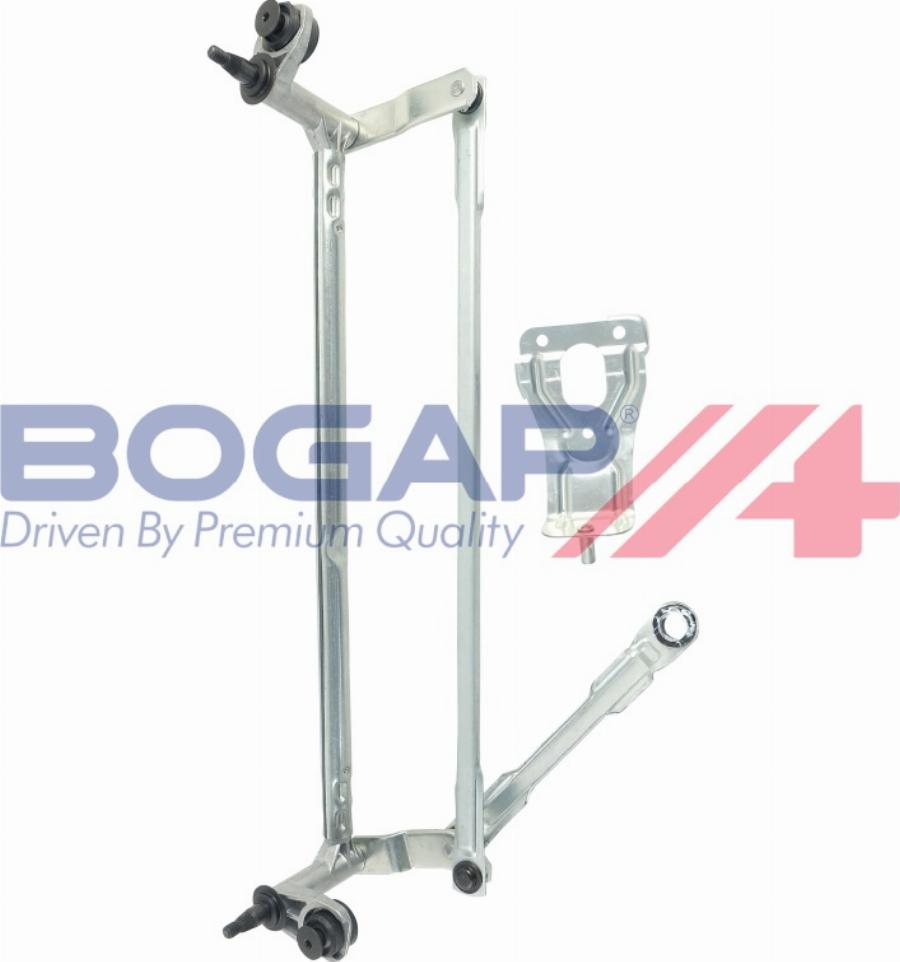BOGAP A5510102 - Система тяг і важелів приводу склоочисника autozip.com.ua