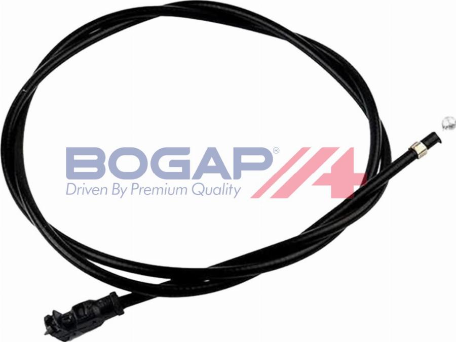 BOGAP A5114117 - Тросик замка капота autozip.com.ua