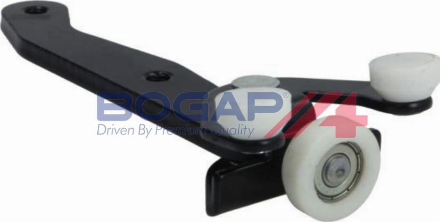 BOGAP A5340125 - Напрямна ролика, зсувні двері autozip.com.ua