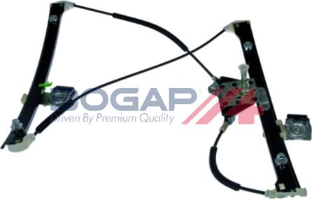 BOGAP A5341164 - Підйомний пристрій для вікон autozip.com.ua