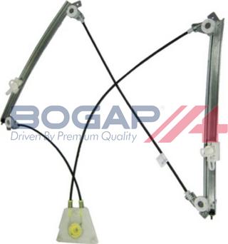 BOGAP A5341134 - Підйомний пристрій для вікон autozip.com.ua