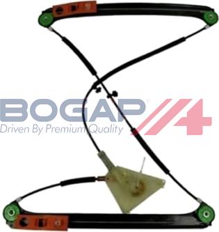 BOGAP A5341135 - Підйомний пристрій для вікон autozip.com.ua