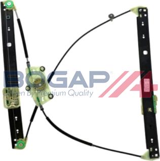 BOGAP A5341120 - Підйомний пристрій для вікон autozip.com.ua