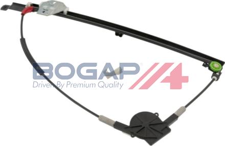 BOGAP A5341218 - Підйомний пристрій для вікон autozip.com.ua