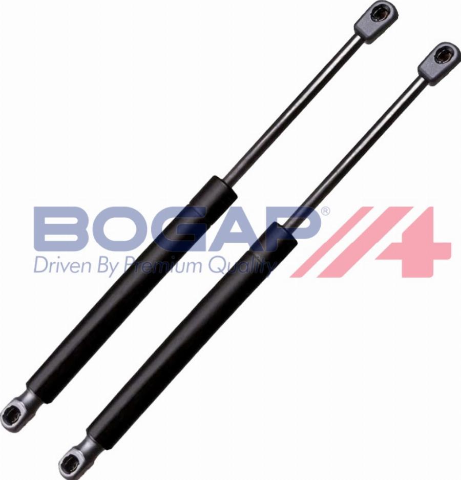 BOGAP A5260158 - Газова пружина, кришка багажник autozip.com.ua