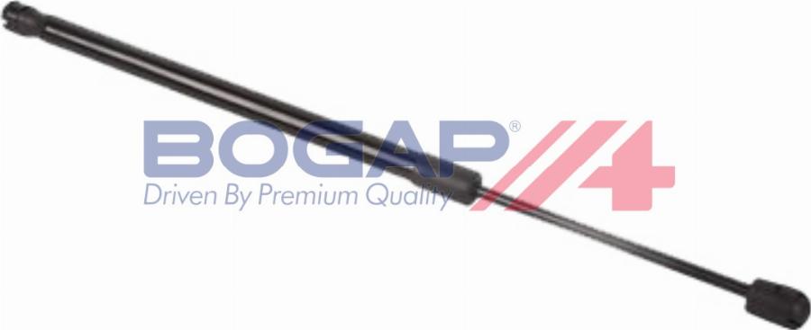 BOGAP A5260103 - Газова пружина, кришка багажник autozip.com.ua