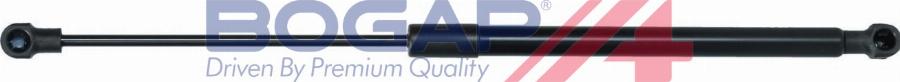 BOGAP A5260117 - Газова пружина, кришка багажник autozip.com.ua