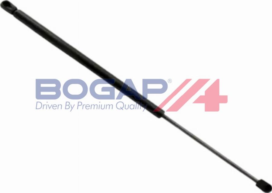 BOGAP A5260180 - Газова пружина, кришка багажник autozip.com.ua