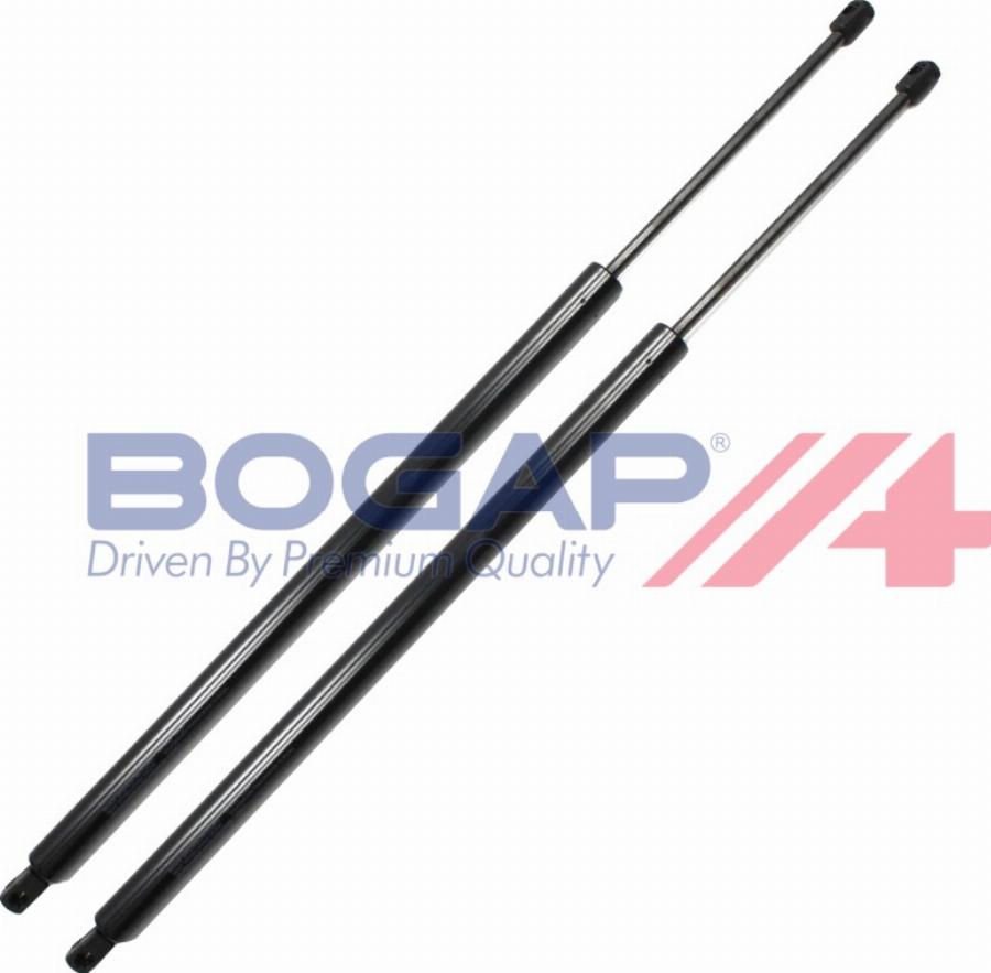BOGAP A5260182 - Газова пружина, кришка багажник autozip.com.ua