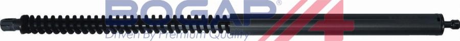 BOGAP A5260133 - Газова пружина, кришка багажник autozip.com.ua
