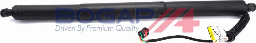 BOGAP A5260244 - Газова пружина, кришка багажник autozip.com.ua