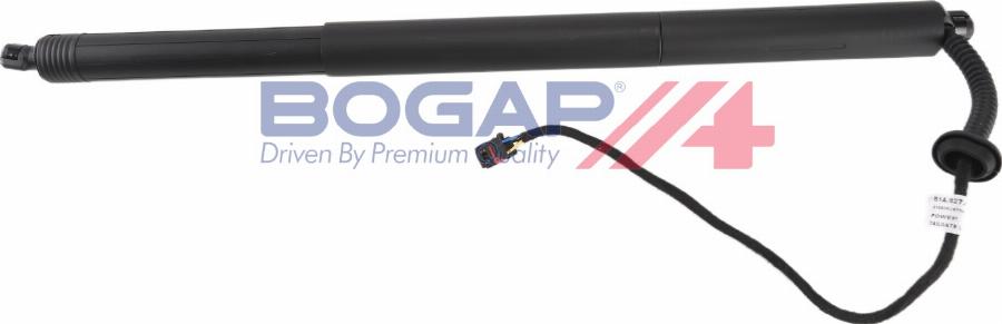 BOGAP A5260246 - Газова пружина, кришка багажник autozip.com.ua