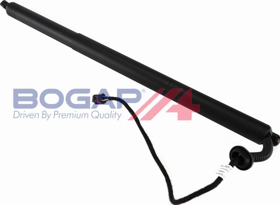 BOGAP A5260246 - Газова пружина, кришка багажник autozip.com.ua
