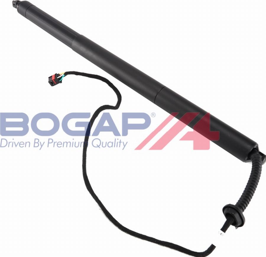 BOGAP A5260243 - Газова пружина, кришка багажник autozip.com.ua