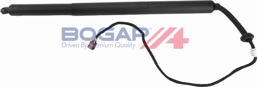 BOGAP A5260243 - Газова пружина, кришка багажник autozip.com.ua