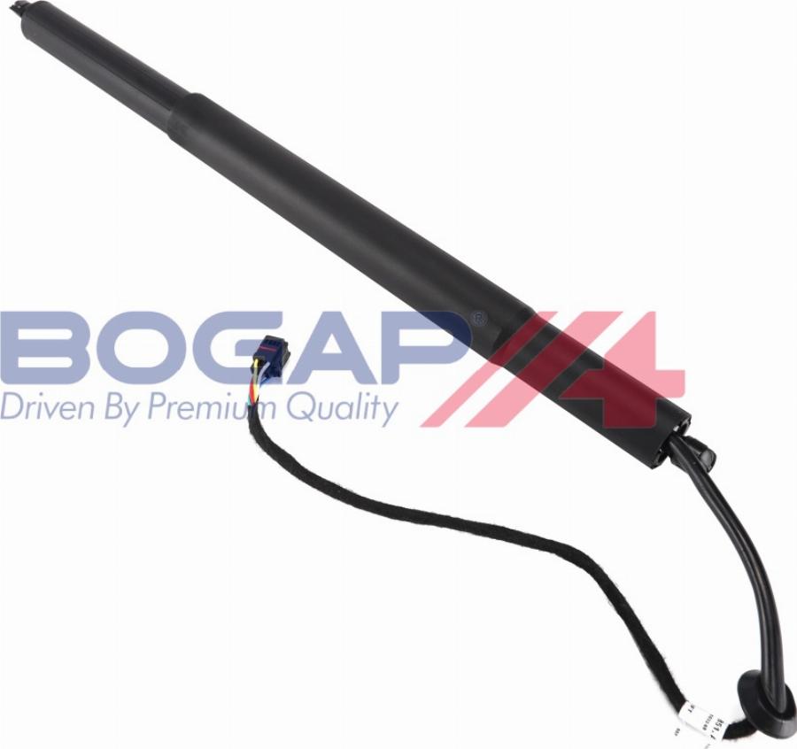 BOGAP A5260247 - Газова пружина, кришка багажник autozip.com.ua