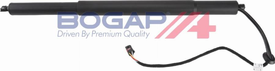BOGAP A5260247 - Газова пружина, кришка багажник autozip.com.ua