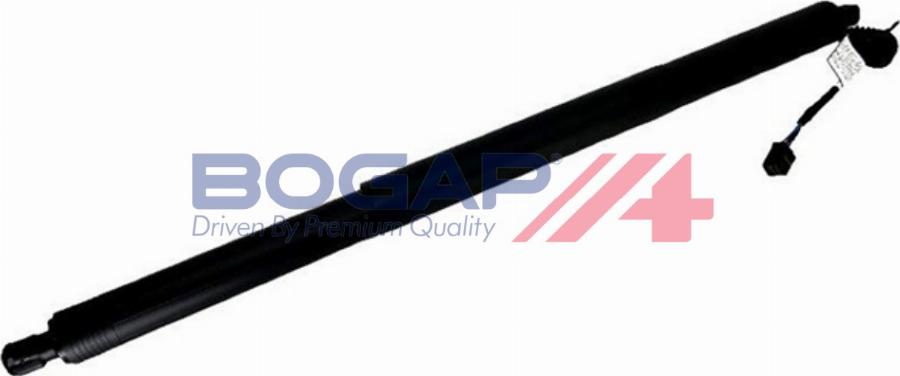 BOGAP A5260255 - Газова пружина, кришка багажник autozip.com.ua